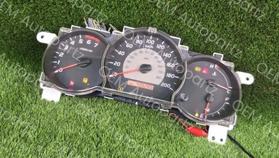 Cuadro medidor velocímetro instrumento Toyota Tacoma M/T 2005-2011 OEM USADO Foto 1 de 4