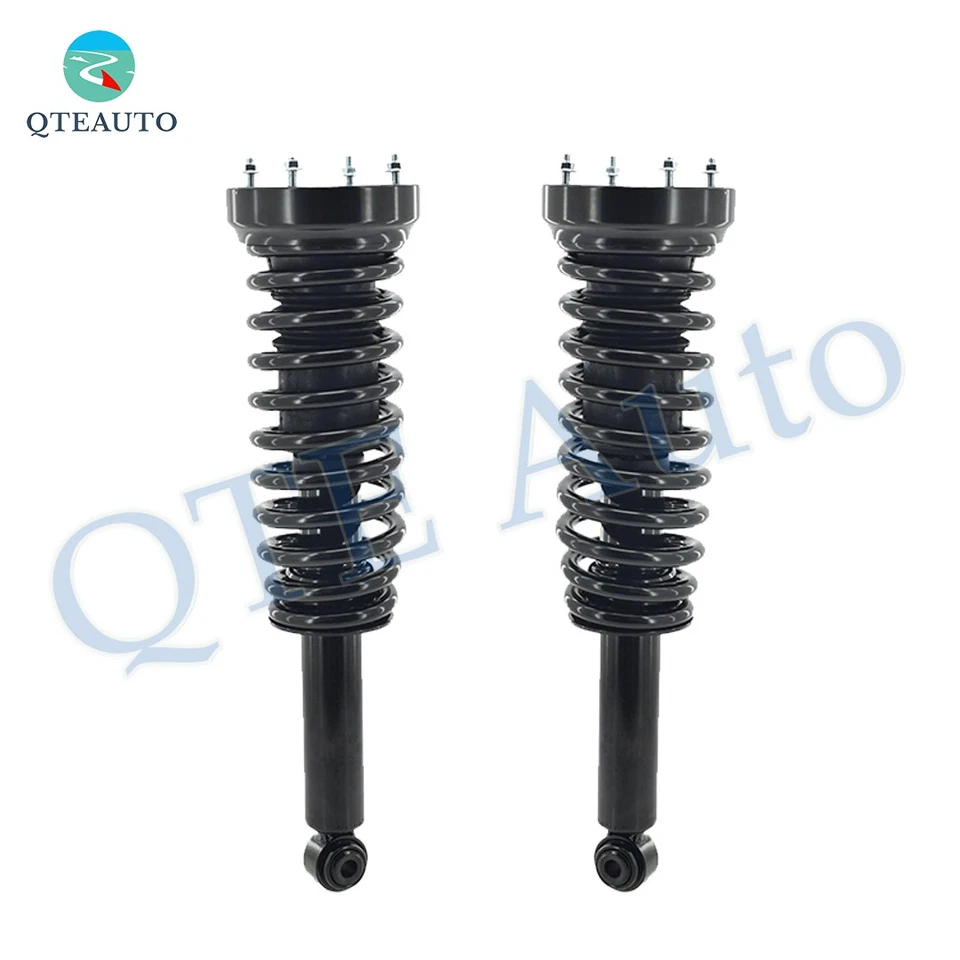 2 Rear Quick Complete Strut-Coil Spring Assembly To 2006-2009 Jaguar Vanden Plas - Image 1 of 4