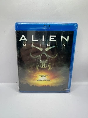 ALIEN ORIGIN BLU-RAY BRAND NEW SEALED REGION FREE - Image 1 of 2