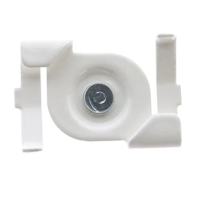 CADDY ERICO 4G8WH ACERO TWIST TRACK CLIP DE ILUMINACIÓN, #8-32 X 5/8 PULGADAS, (PAQUETE DE 100) Foto 1 de 3