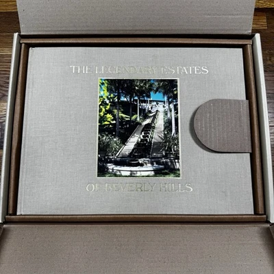 The Legendary Estates of Beverly Hills First Edition Coffee Table Book J. Hyland - Image 1 of 4