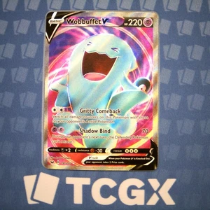 Pokemon - Wobbuffet V (Full Art) - 191/202 - SWSH01: Schwert & Schild Base NM - Bild 1 von 1