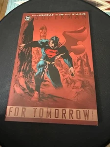 Superman for Tomorrow Vol #1 Hardcover (DC Comics May 2005) Jim Lee - Picture 1 of 2