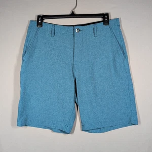 Volcom Surf & Turf Hybrid Shorts Men’s Size 34 Blue Green 4-Way Stretch Pockets - Picture 1 of 20