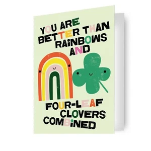 Kate Smith Good Luck Card - Picture 1 of 3