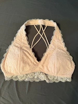 Gilly Hicks Women’s Pink Bralette Size Small - Image 1 of 3