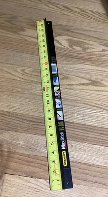 Papel pintado regla de seguridad de corte de borde recto Stanley 45-101 24" MAXSTICK Foto 1 de 4