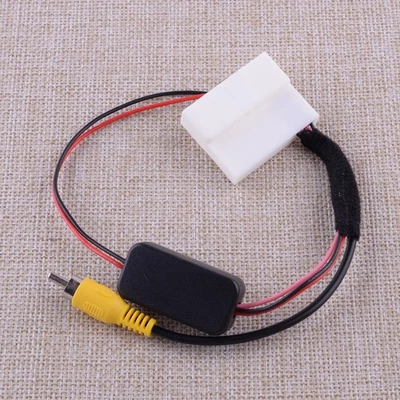 Arnés de cable adaptador de cámara de reversa de reversa adecuado para Nissan Frontier 2013 a 21 Foto 1 de 4