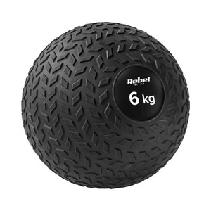 5901890099561 Small Rehabilitation Medicine Slam Ball 23cm 6kg, REBEL ACTIVE Reb - Picture 1 of 1