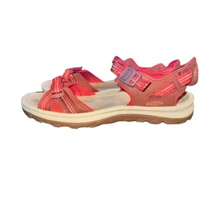 Keen Terradora II Sandals Women's Sz 11 Red Adjustable Open Toe Water Sport Shoe - Picture 1 of 8