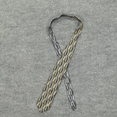 Corbata Gianni Versace Para Hombre Talla Única Seda Barroca Medusa Clásica Hecha en Italia Foto 1 de 4