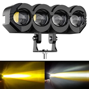 High Brightness Motorcycle LED Spotlight Night Rides Boats Specifications - Picture 1 of 12