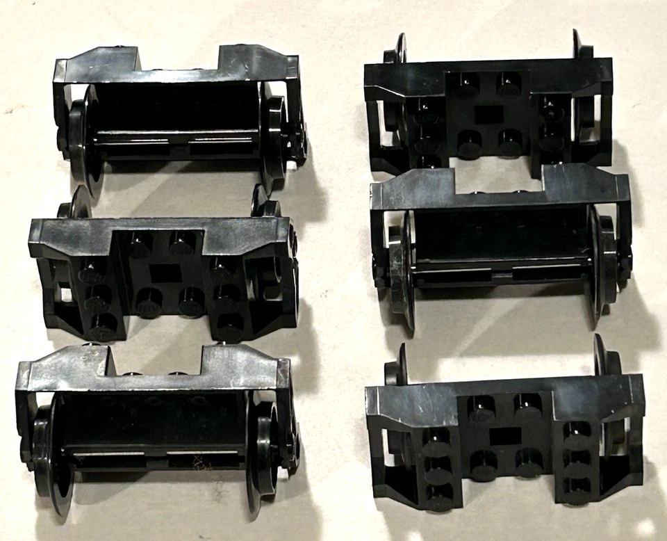 Lego 2878 Negro Rueda de Tren Eje de Metal Soporte de Carro Tren RC (6) 4563 Foto 1 de 1