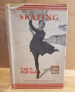 1937 SKATING BY DUFF TAYLOR 9 PLATES ICE SKATING ICE HOCKEY FIGURE SKATING SPORT - Picture 1 of 19