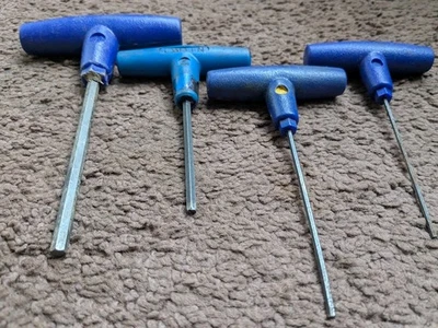 T    hex  allen keys hexagon - Image 1 of 4