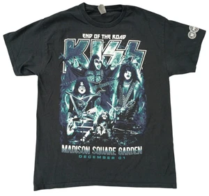 2023 Kiss End of the Road Herren L NY MSG Konzert T-Shirt Final Show Tee - Bild 1 von 8
