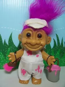 HAUSMALER - 5" Russ Troll Puppe - NEU IN ORIGINALTASCHE - Bild 1 von 1