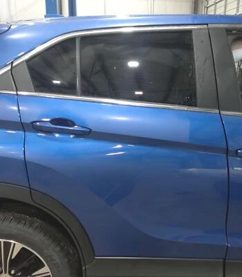 Conjunto de puerta trasera cruzada Mitsubishi Eclipse 18-24 lado derecho pasajero azul 536 Foto 1 de 2