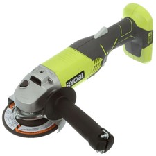 Ryobi Cordless Angle Grinder 18V 4-1/2 in. (Tool Only) Grind Grinding Battery