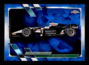 2021 Topps Chrome Formula 1 Sapphire Edition #137 Christian Lundgaard F2 Cars - Picture 1 of 2