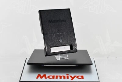 🌸[COMO NUEVO] Cubierta de pantalla de enfoque Mamiya Body Cap para M645 1000s de Japón Foto 1 de 4