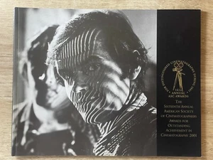 16th ASC Cinematography Awards Program Photo Book FYC (2001) - Picture 1 of 3
