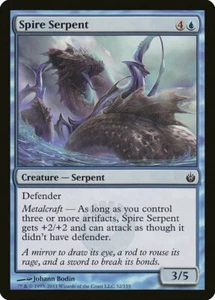 4 Spire Serpent 4x4 - LP - Mirrodin Besieged - SPARROW MAGIC - Imagen 1 de 1