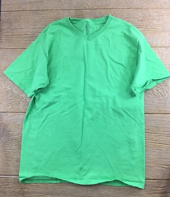 Fruit Of The Loom Niños Niños Niñas Pullover Camiseta Verde XXL (18) Manga Corta Foto 1 de 4