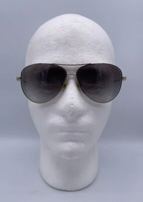 Tiffany & Co Aviator Sunglass Mod. Tf-3043-h Gold Tone 6087/3c Sz 58-13-140 - Image 1 of 4