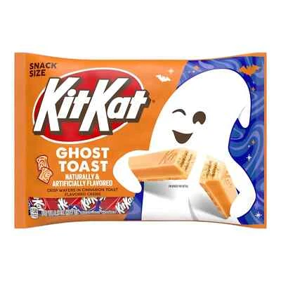 Kit Kat GHOST TOAST Obleas Crujientes en Canela Tostada Crema Edición Limitada BB 6/25 Foto 1 de 4