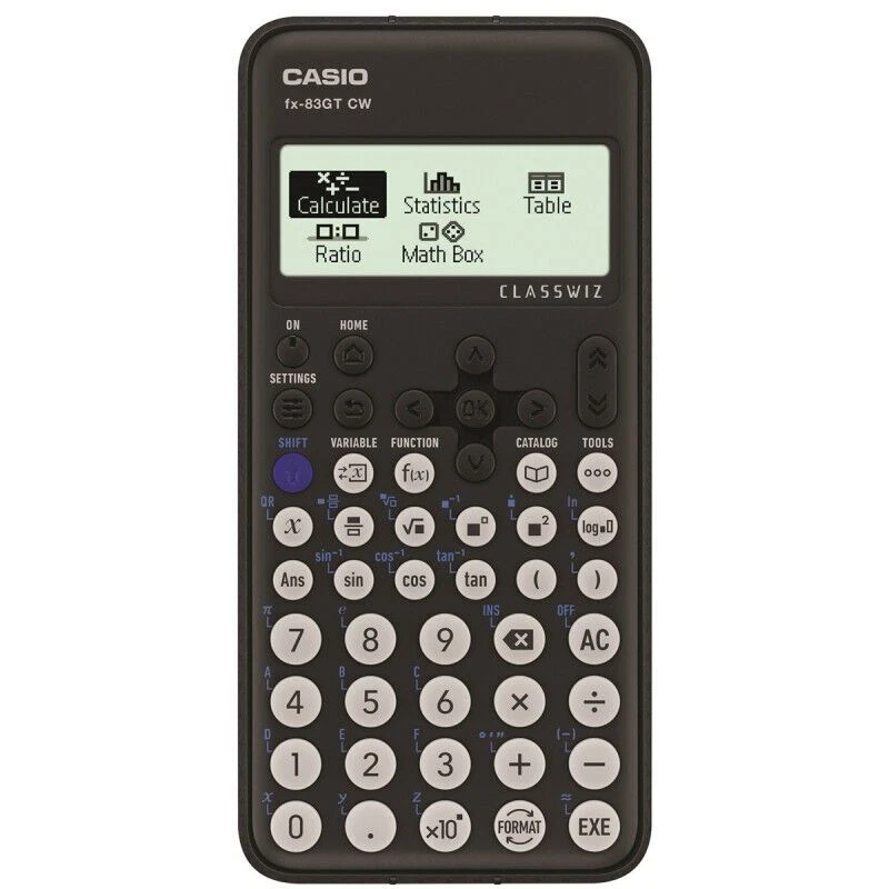 Casio ClassWiz fx-83GT CW Scientific Calculator - Black