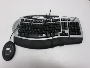 USED Microsoft Wireless Comfort Keyboard 1045 - Picture 1 of 6