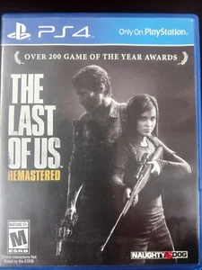 MINT DISC! The Last of Us Remastered PS4 Sony PlayStation 4, 2018 CIB - Picture 1 of 3