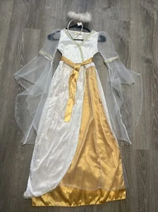 Child Angel Dress With Halo Size Large Child Costume - Picture 1 of 13