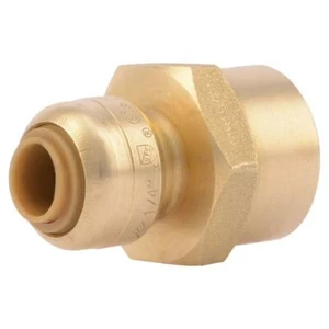 Sharkbite Female Adapter 1/4" by 1/2" U066LFA - Picture 1 of 1