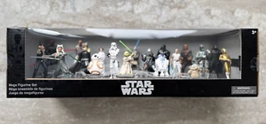 Disney Star Wars - Spielset mit 20 Figuren | Mega Figurine Set | ab 3 Jahren - Bild 1 von 4