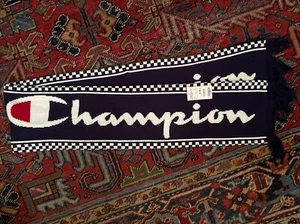 Neu mit Etikett Champion Wendeschal rot weiß blau Schachbrett Schriftzug Logo Japan - Bild 1 von 5
