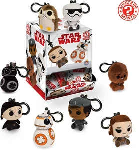 Funko Star Wars Mystery Minis Plushies 3 er Set Anhänger Schlüsselanhänger 281 - Picture 1 of 2