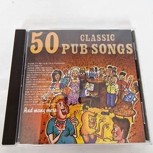 50 Classic Pub Songs CD, Various, 1994, incl Roll Out The Barrel & Daisy Bell - Picture 1 of 3