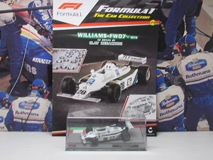 PANINI F1 COLLECTION - WILLIAMS FW07 - CLAY REGAZZONI  - 1979 - 1/43 scale #79 - Picture 1 of 6