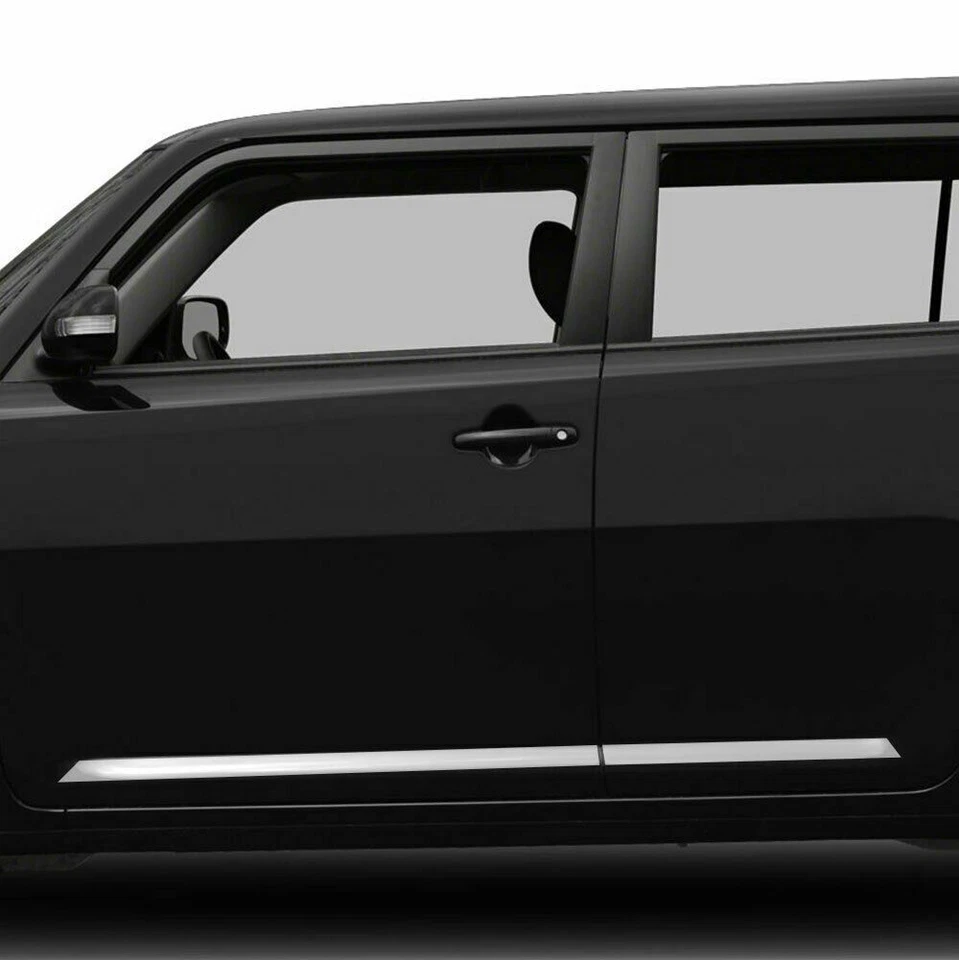 Stainless Steel 1 3/4" Wide Accent Trim 4PC Fits Scion xB  08-16 - Image 1 of 1