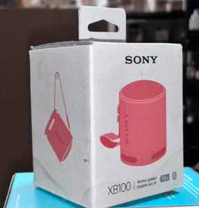 Sony SRS-XB100 Wireless Bluetooth Portable Lightweight Super-Compact Travel..... - Picture 1 of 2