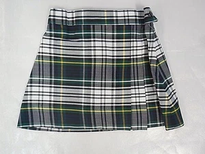 Falda uniforme a cuadros multicolor para niñas A+ tallas 4 - 10 - Imagen 1 de 5
