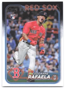 Topps Ceddanne Rafaela 2024 novato Boston Red Sox I - Imagen 1 de 2