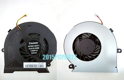 New for Toshiba Qosmio X75 X75-A7103KL X75-ASP7201KL CPU fan MF80150V1-C010-G99 - Image 1 of 4