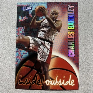 1997-98 Ultra Inside/Outside Houston Rockets #5 Charles Barkley (a85) - Bild 1 von 2