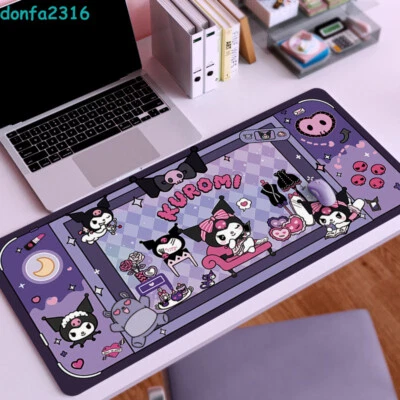 Anime Kuromi My Melody Mouse Pad Cute PC Desk Mat Cinnamoroll Table Pad Gift 1PC - Image 1 of 4