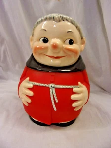 Goebel Cardinal (Red Friar) Cookie Jar- Hard to Find Mint Condition - Picture 1 of 8