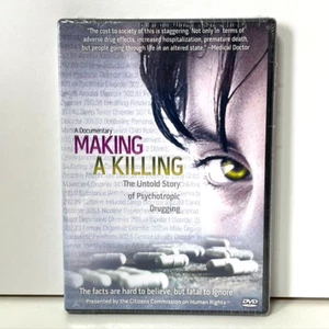Making A Killing DVD The Untold Story of Psychotropic Drugging CCHR Documentary - Picture 1 of 3