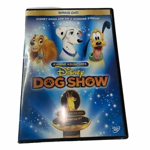 DISNEY'S KANINE KRUNCHIES HUNDESHOW - SELTENE 2015 Bonus-DVD, vergriffen! - Bild 1 von 3